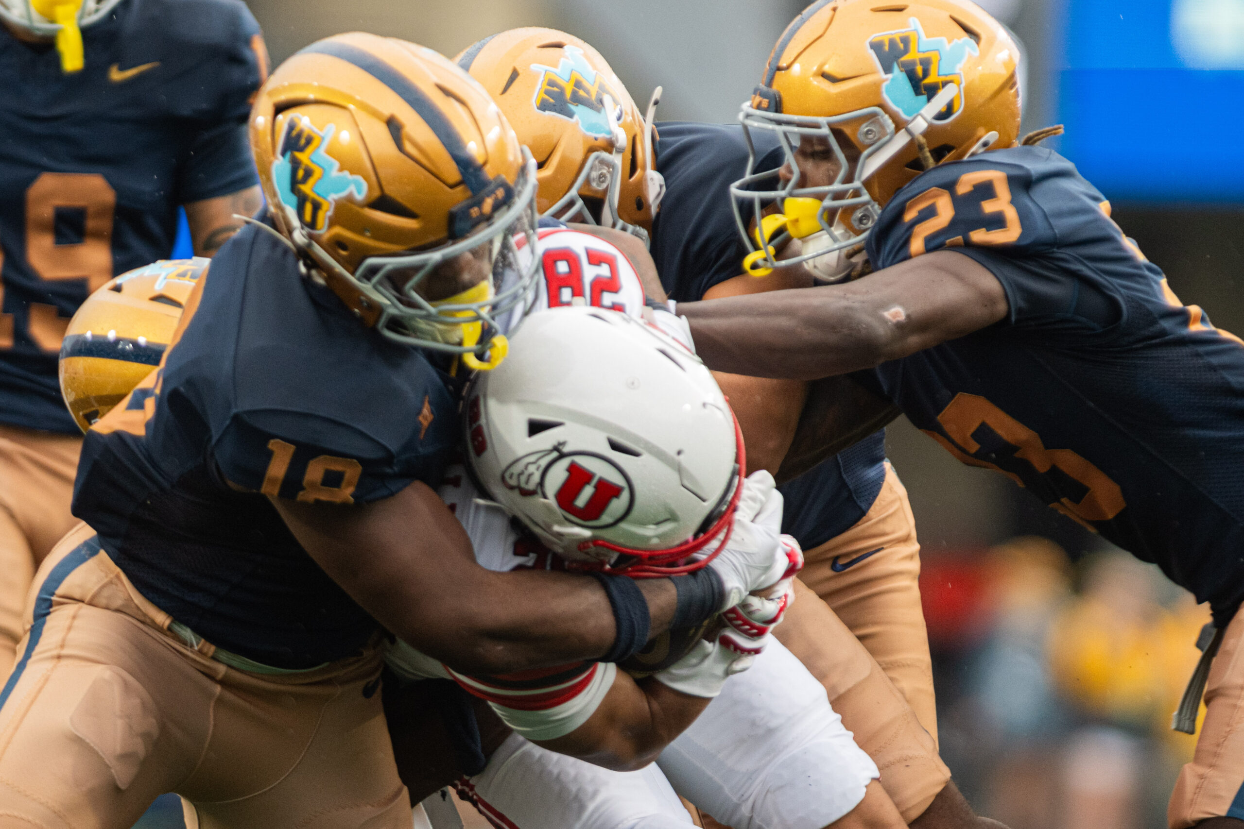 With seven games to play, WVU attempting to stop the snowballing of losses